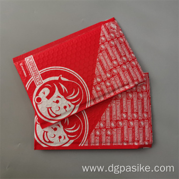 Co-extruded Custom Poly Bubble Mailers Plastic Mail Bags